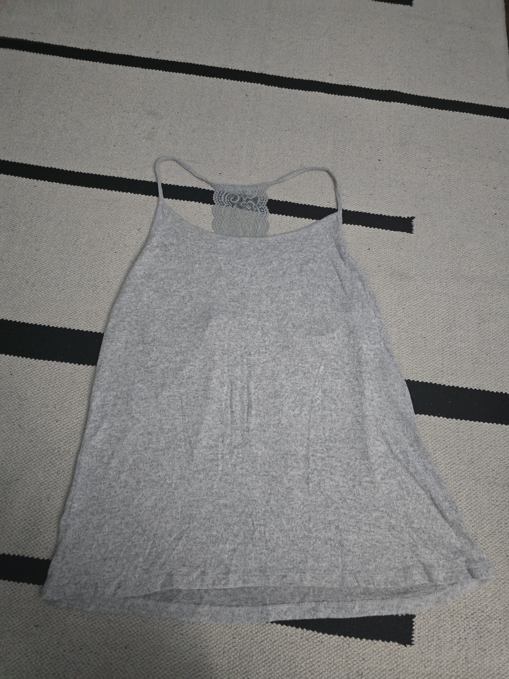 George Gray Lace-Back Racerback Tank Top - Picture 4 of 4